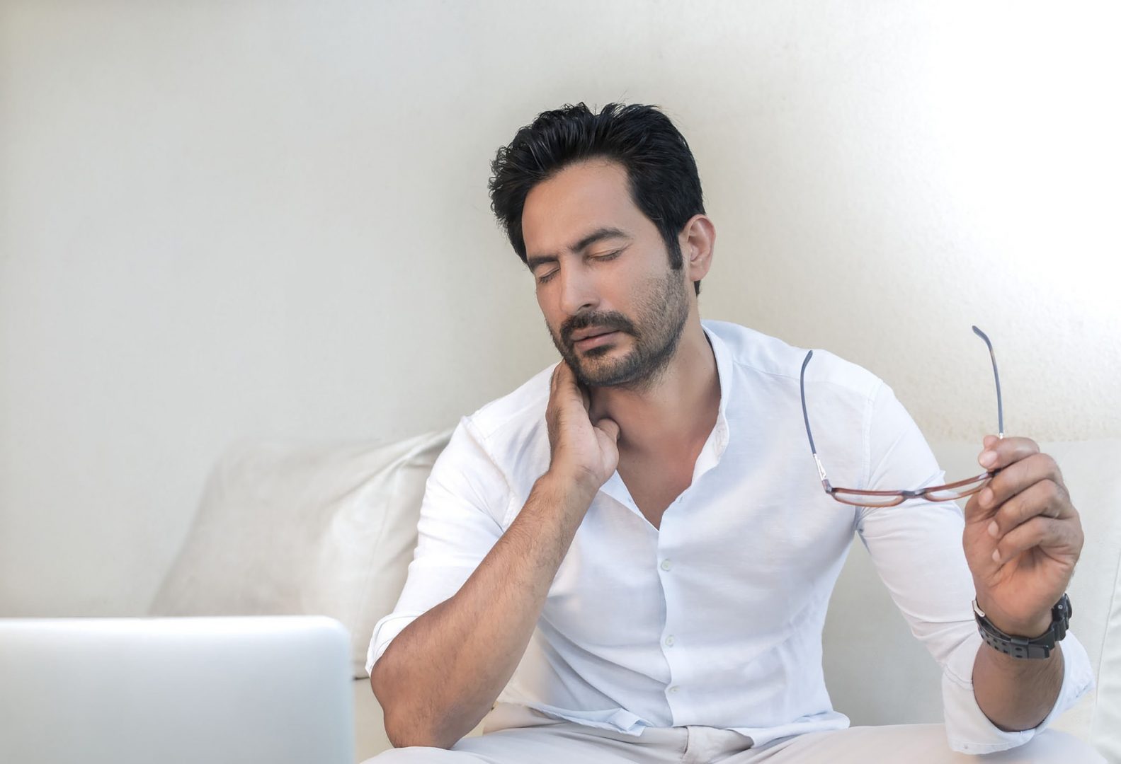 Chronic Neck and Back Pain from Whiplash