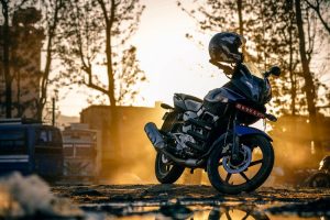 Sustaining Injuries in a Motorcycle Accident Caused by Distracted Driving