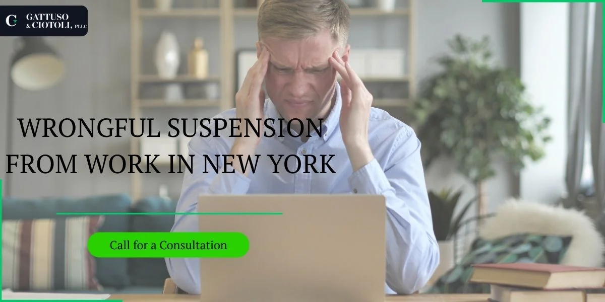 wrongful suspension from work in new york wrongful suspension from work in new york