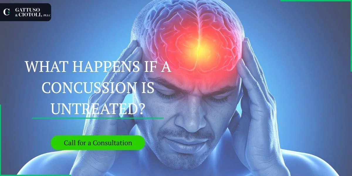 what happens if a concussion is untreated what happens if a concussion is untreated