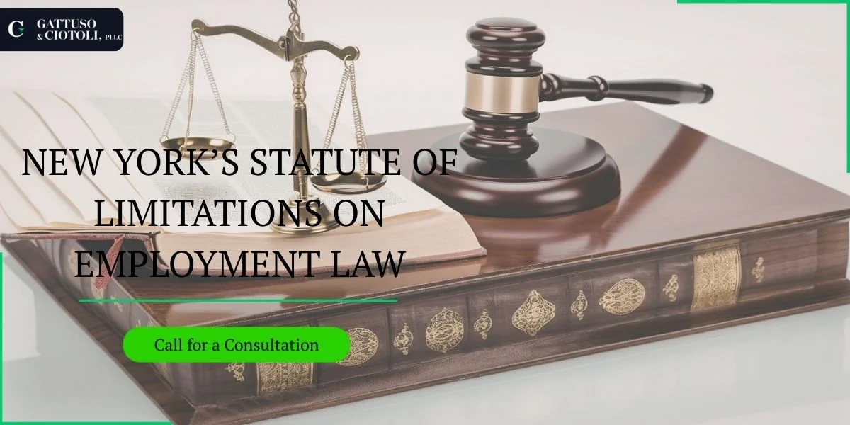 new york’s statute of limitations on employment law new york’s statute of limitations on employment law
