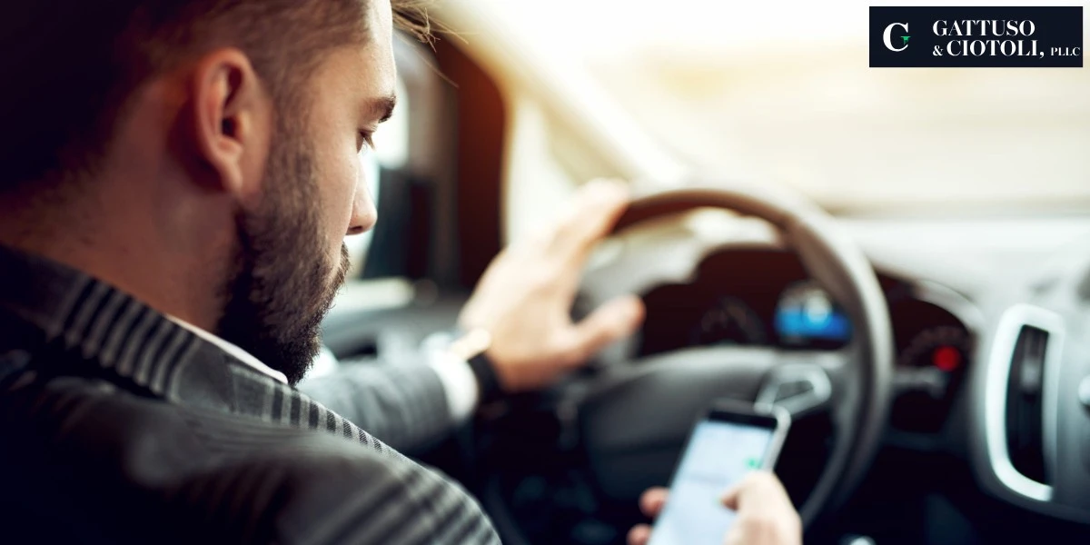 rochester distracted driving accident lawyer