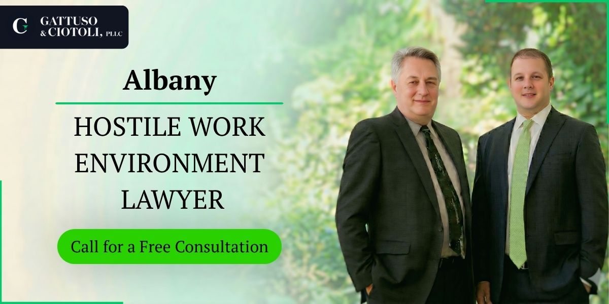 albany hostile work environment lawyer