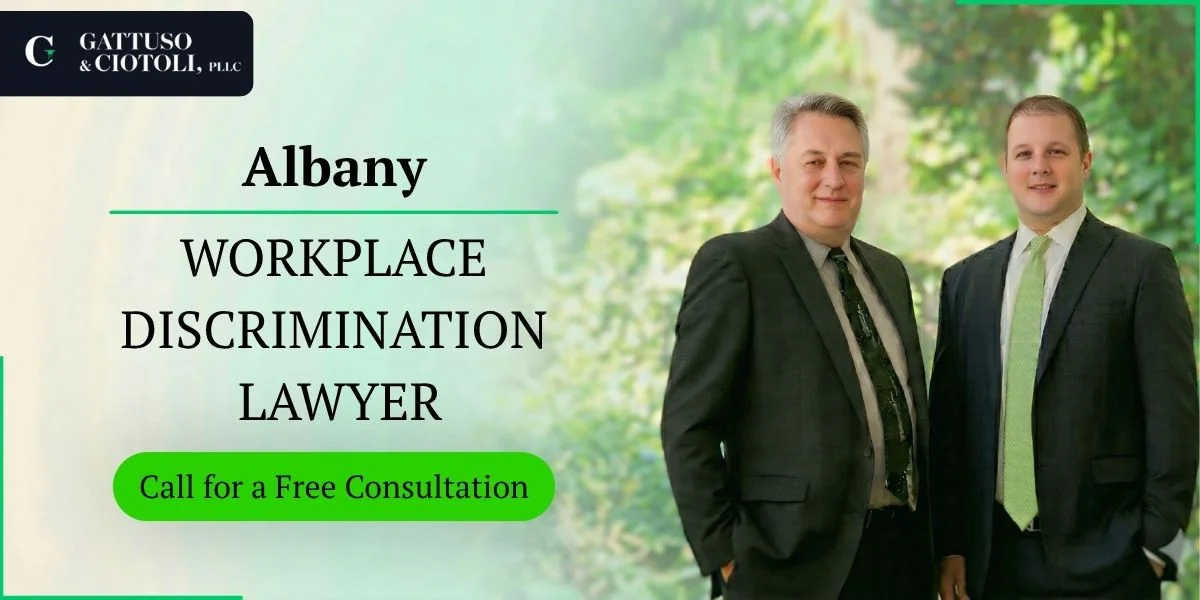 albany workplace discrimination lawyer