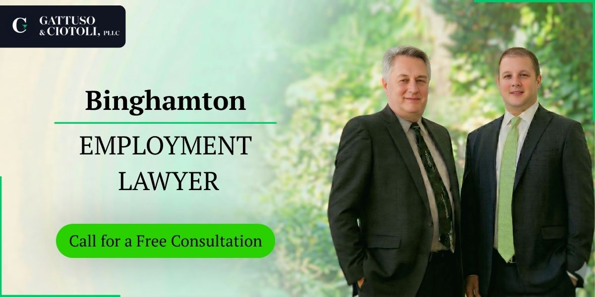 binghamton employment lawyer