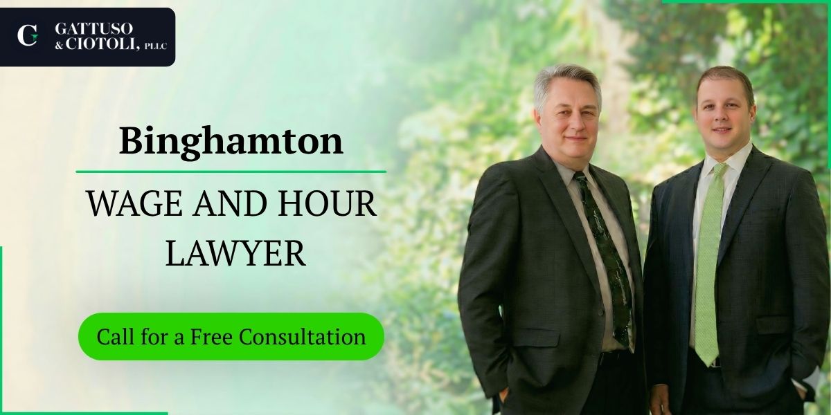 binghamton wage and hour lawyer