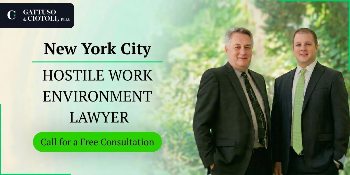 new york city hostile work environment lawyer new york city hostile work environment lawyer