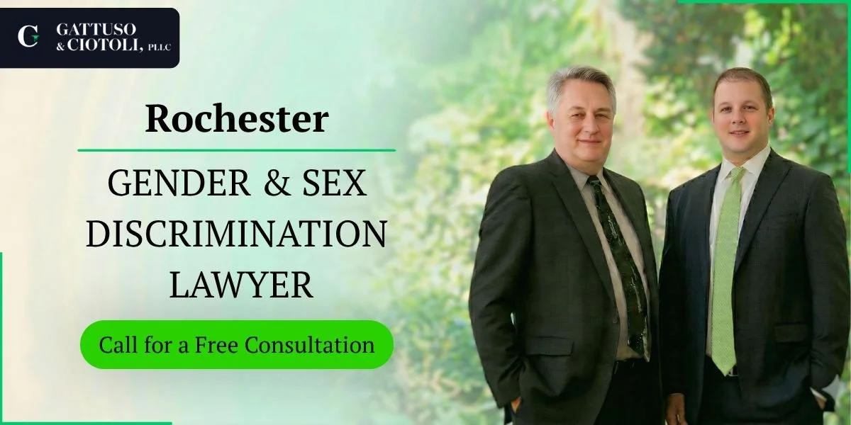rochester gender & sex discrimination lawyer rochester gender & sex discrimination lawyer