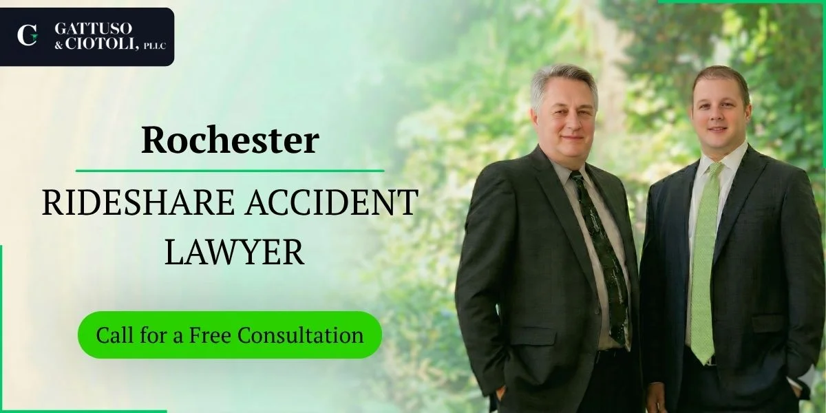 rochester rideshare accident lawyer