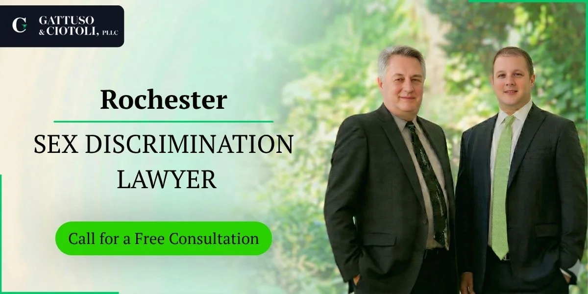 rochester sex discrimination lawyer