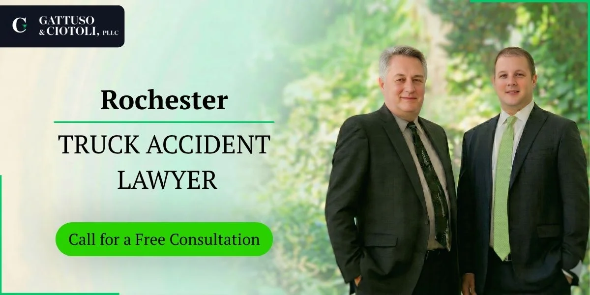 rochester truck accident lawyer