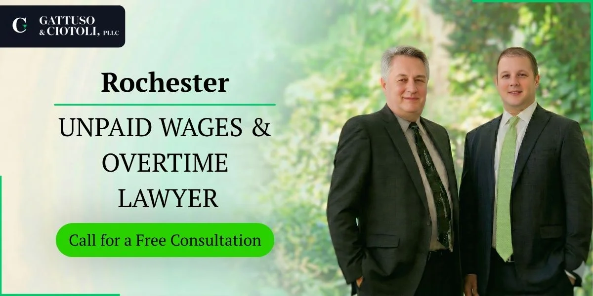 rochester unpaid wages & overtime lawyer rochester unpaid wages & overtime lawyer