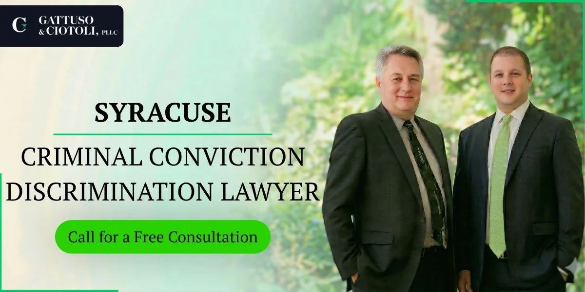 syracuse criminal conviction discrimination lawyer syracuse criminal conviction discrimination lawyer