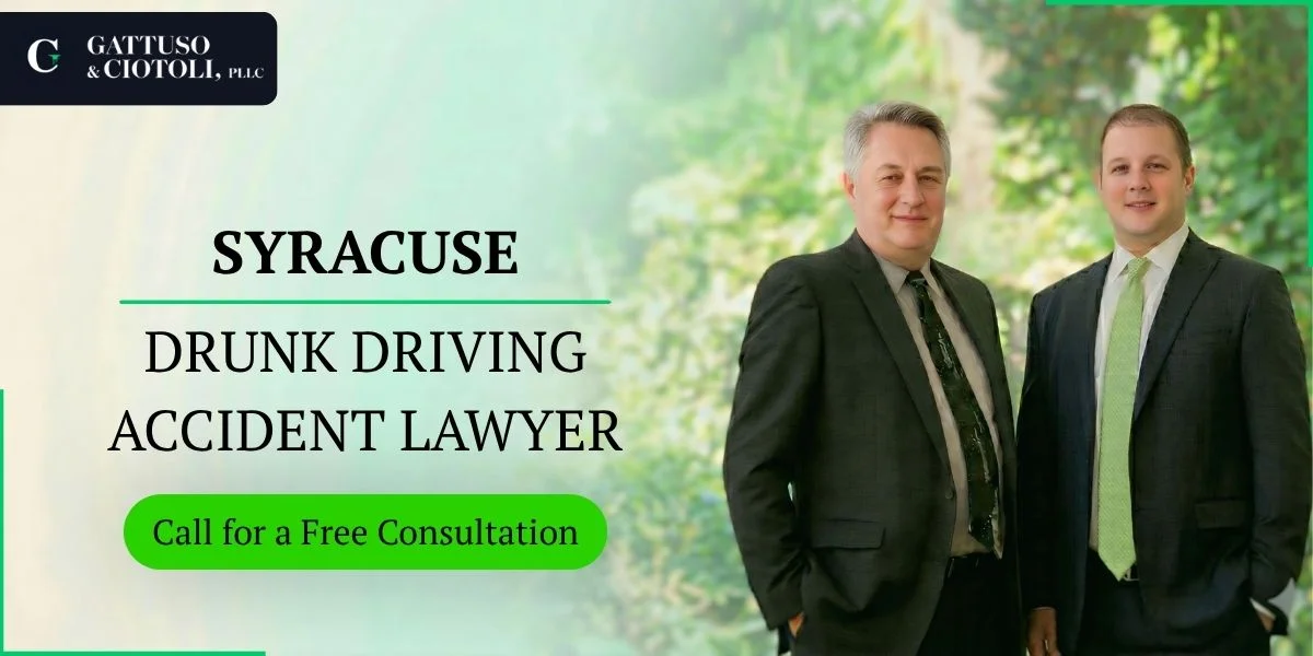 syracuse drunk driving accident lawyer