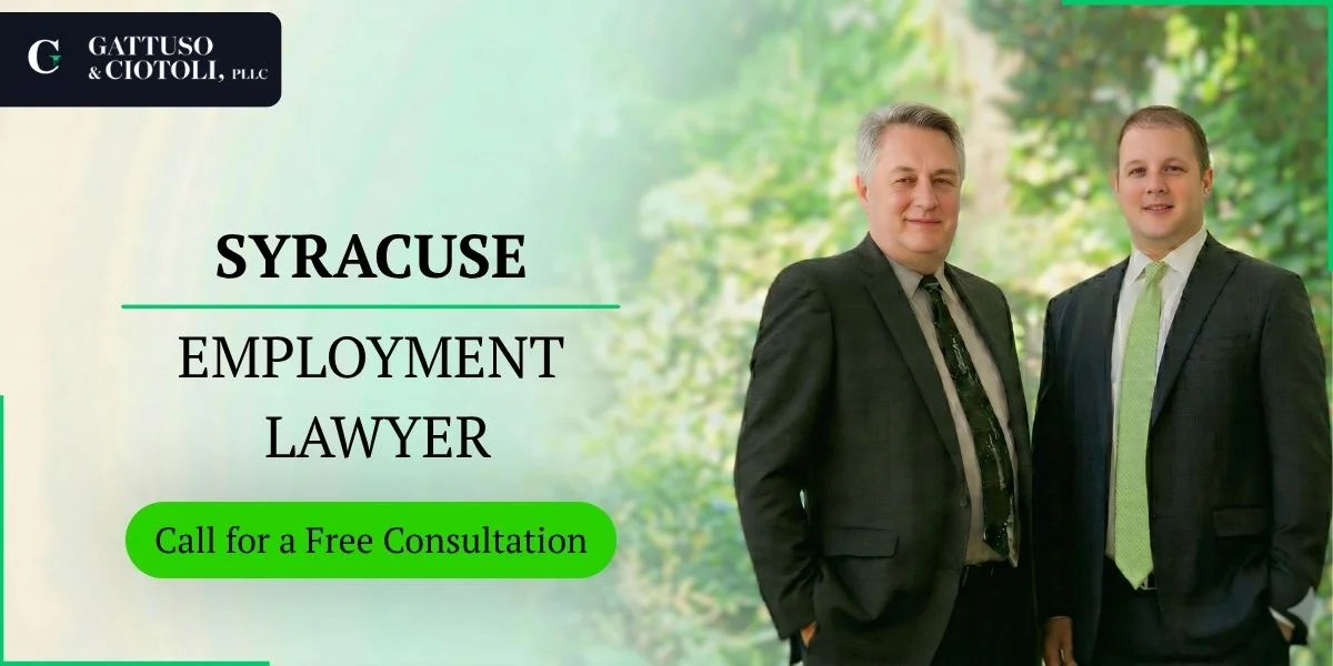 syracuse employment lawyer