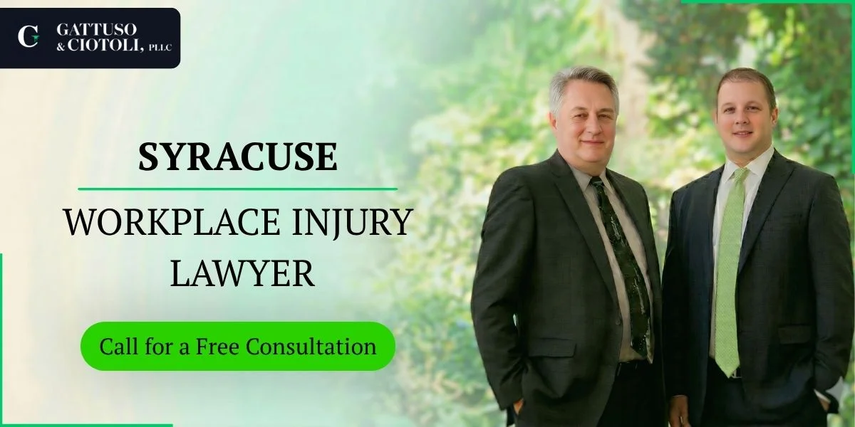 syracuse workplace injury lawyer