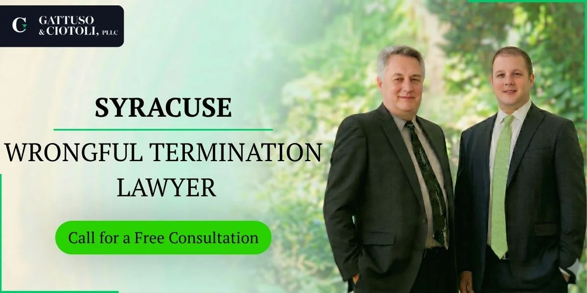syracuse wrongful termination lawyer