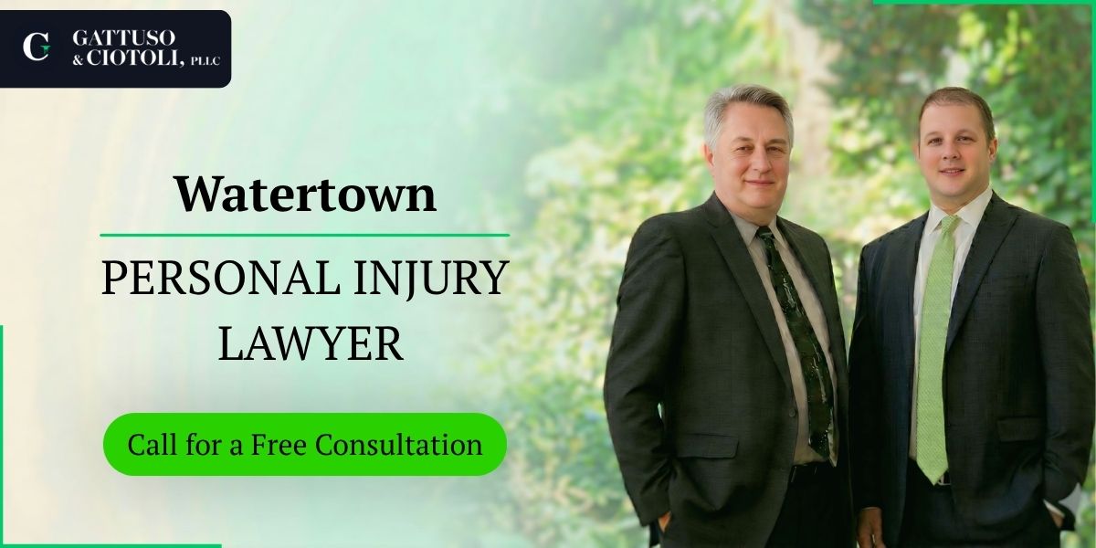 watertown personal injury lawyer