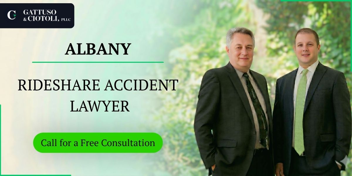 albany rideshare sccident lawyer