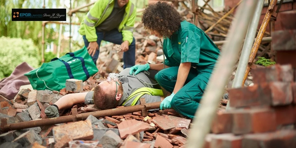 albany construction site injury under ny labor law 240