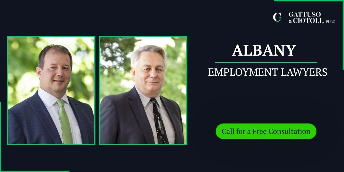 best albany employment lawyer