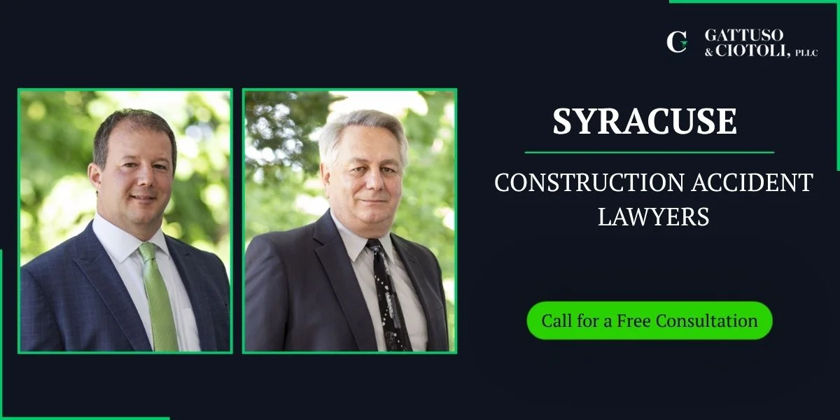 best syracuse construction accident lawyer