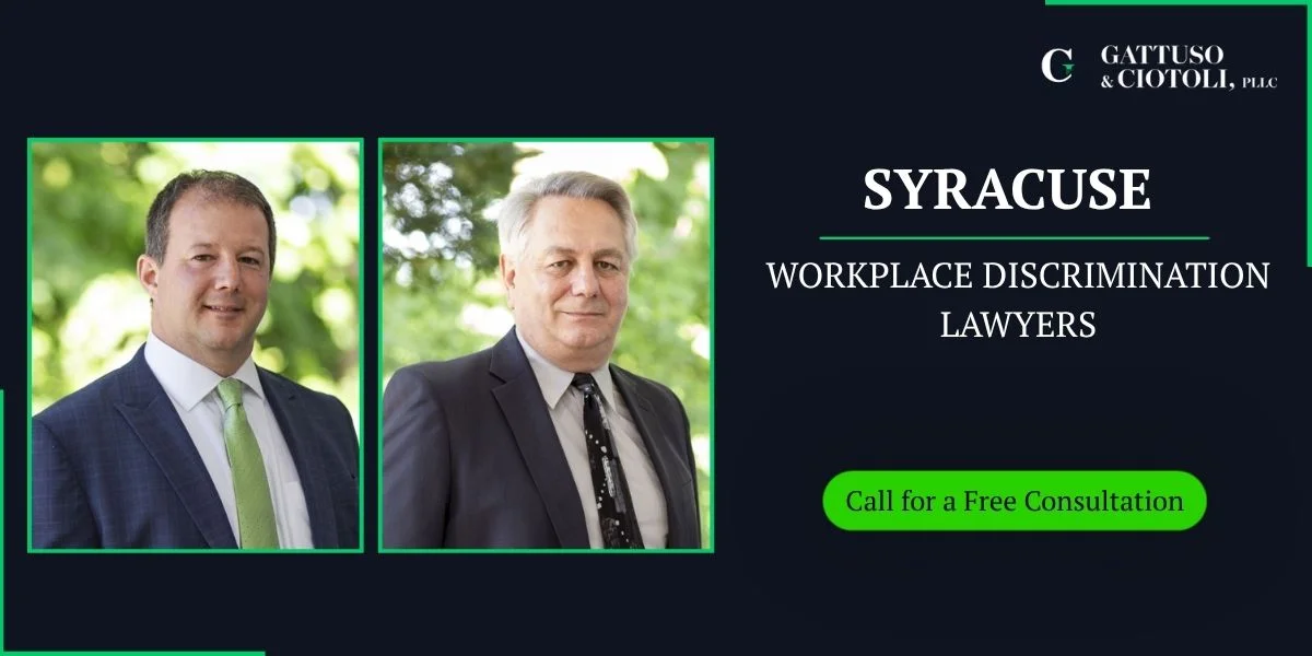 best syracuse workplace discrimination lawyer