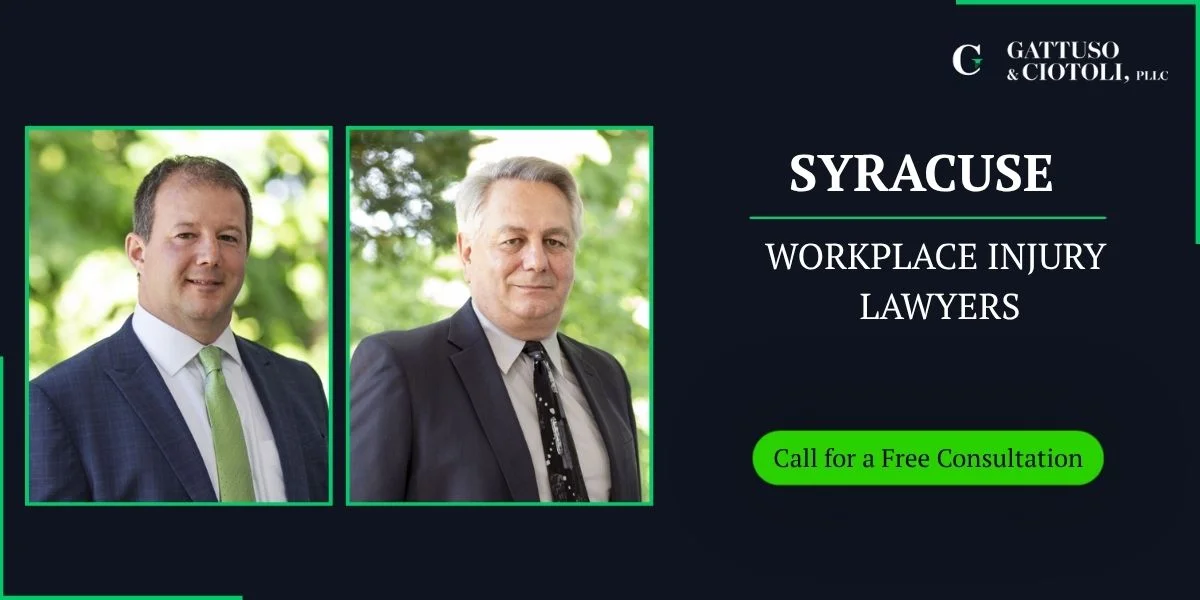best syracuse workplace injury lawyer