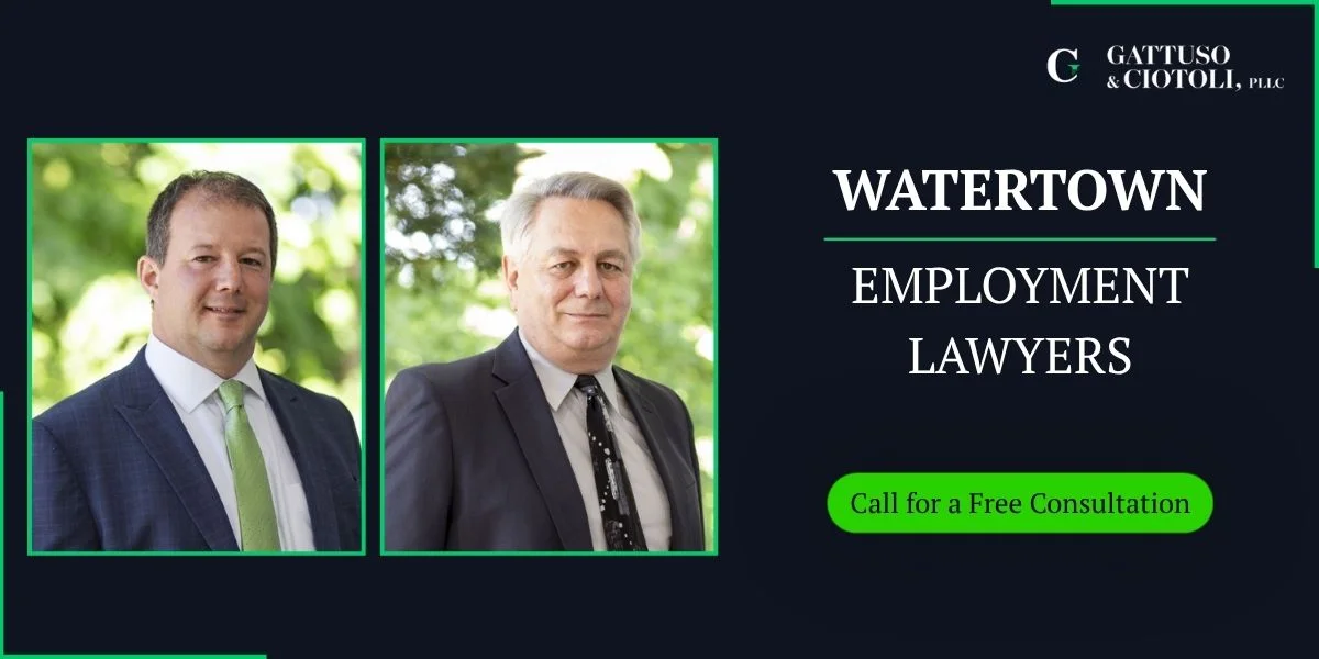 best watertown employment lawyer