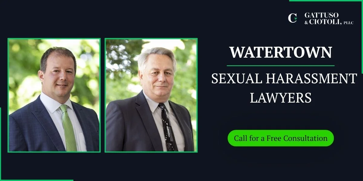 best watertown sexual harassment lawyer